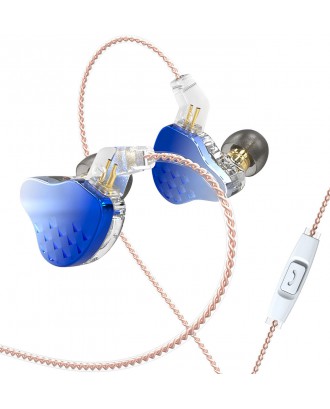 CCA C12 5BA+1DD in Ear Monitor,HiFi Bass in Ear Earphone, IEM Wired Headphones, HiFi Stereo Sound Earphones Noise Cancelling Ear Buds with 6 Balanced Armature Drivers 0.75mm 2pins Cable(No Mic,Gold) CCA C12 5BA+1DD in Ear Monitor,HiFi Bass in Ear Earphone, IEM Wired Headphones, HiFi Stereo Sound Earphones Noise Cancelling Ear Buds with 6 Balanced Armature Drivers 0.75mm 2pins Cable(No Mic,Gold)